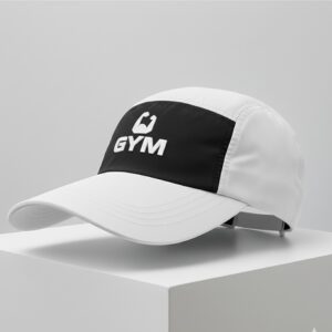 Gym Logo Snapback Cap