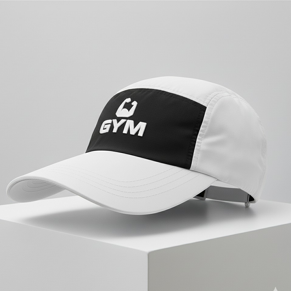 Gym Logo Snapback Cap