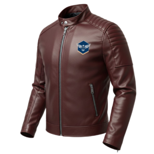 Classic Biker Leather Jacket