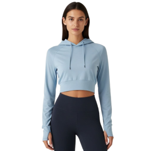 Cropped Training Hoodie